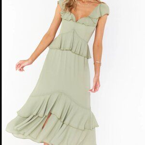 Show Me Your Mumu Reese Ruffle Dress